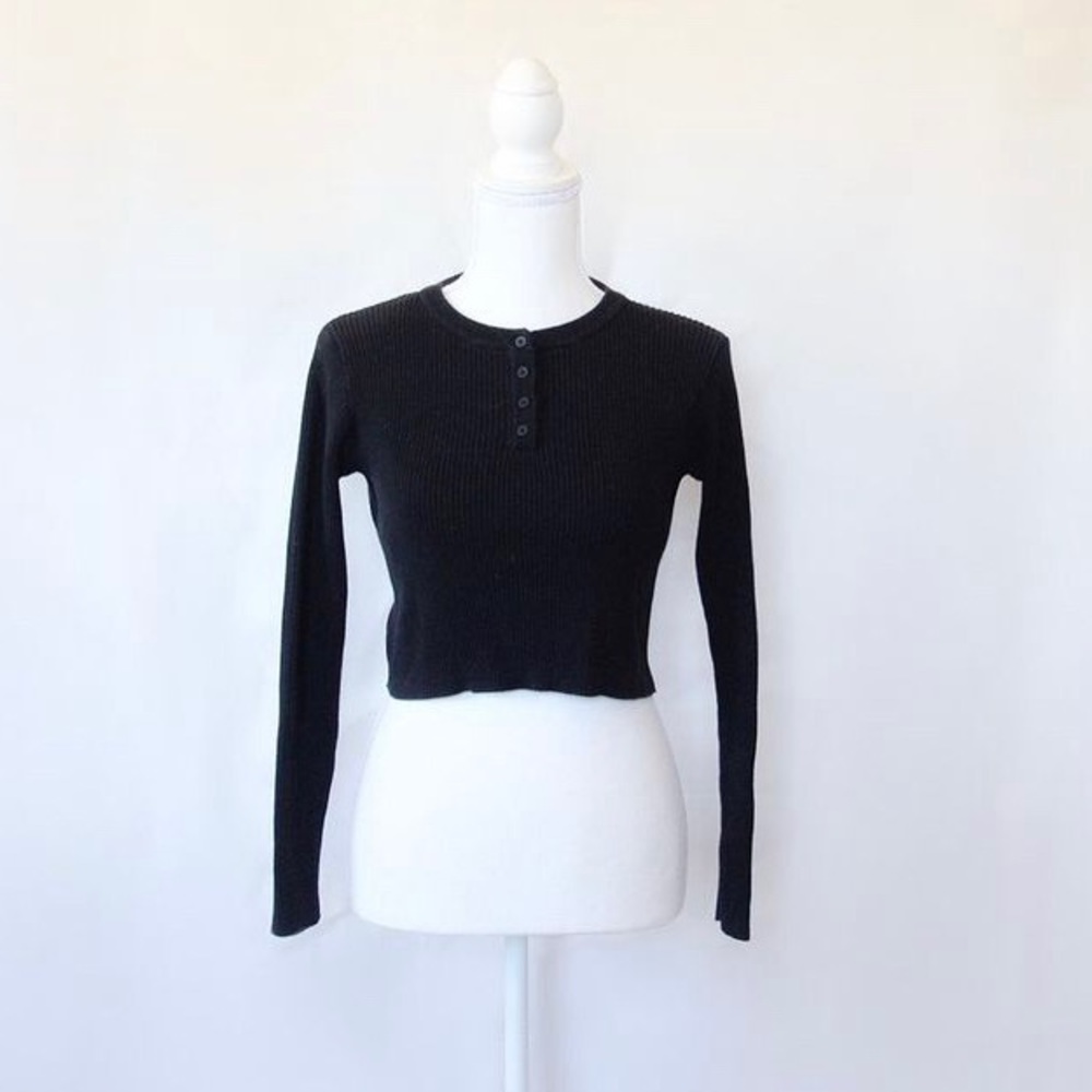 Black Brandy Melville sweater